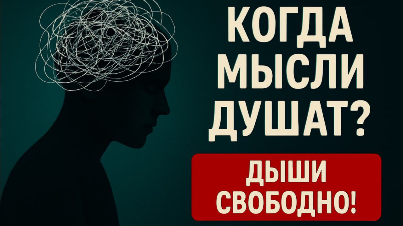 Свободное дыхание и контакт с собой: когда мысли душат сильнее, чем нехватка воздуха