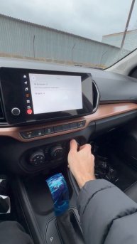 2025 LADA ISKRA запуск двс