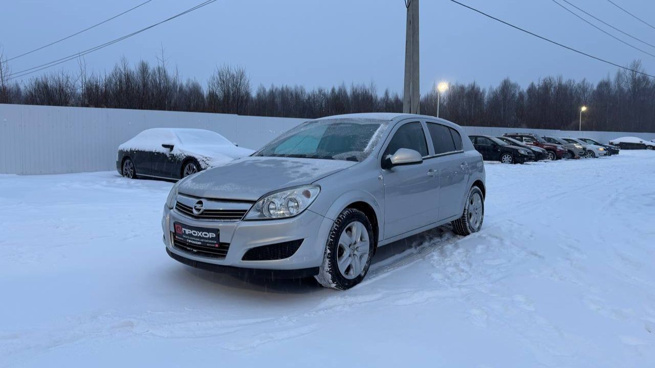 Обзор на Opel Astra H Рестайлинг, 2012 ПРОХОР | Просто Хорошие Автомобили!