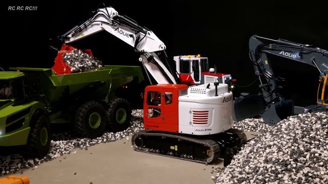 Фестиваль беспроводных RC машинок, тракторов и экскаваторов