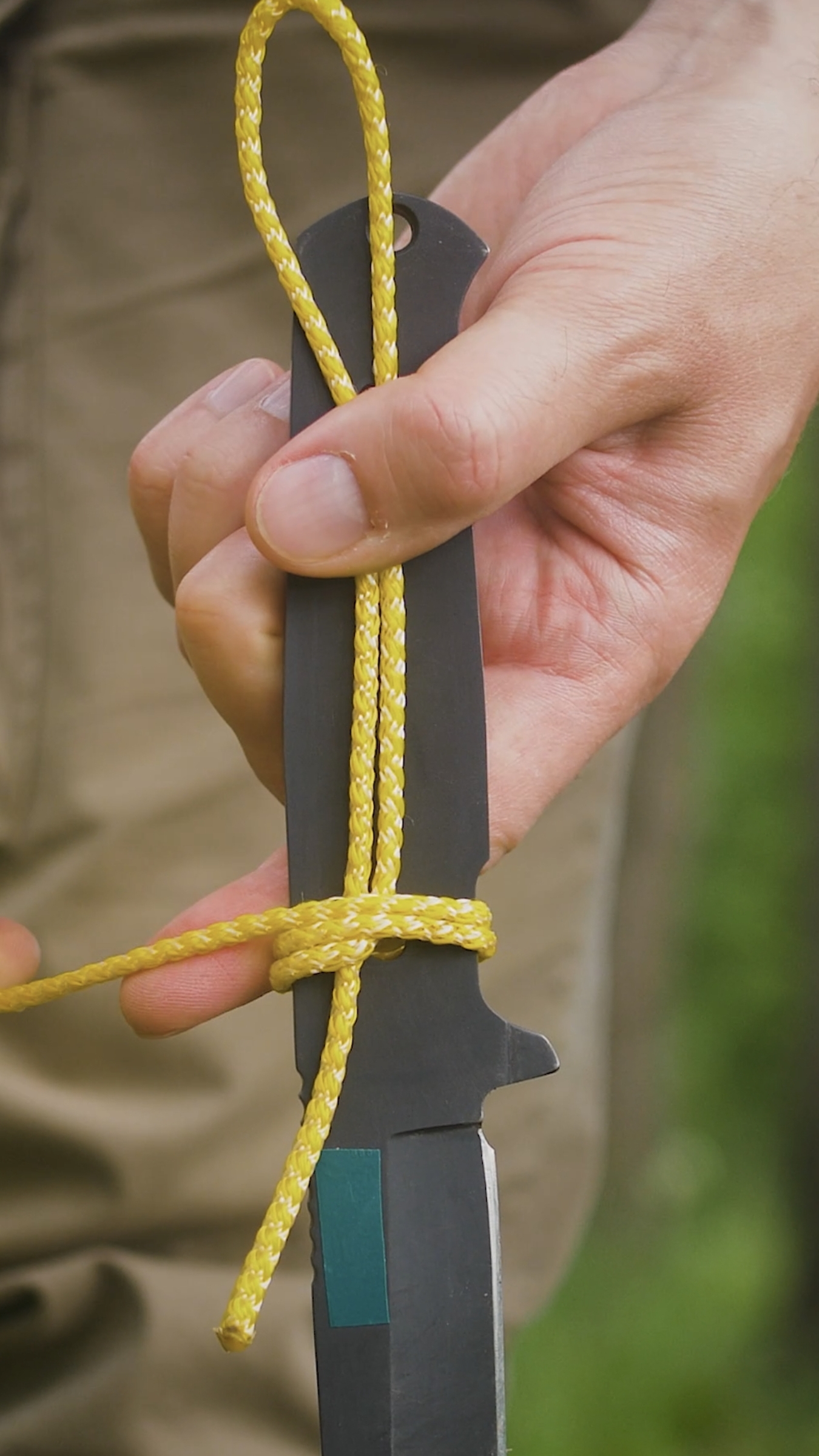 отличный лайфхак с ножом