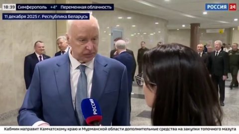 Видеосюжет о рабочей поездке Председателя СК России в Республику Беларусь