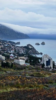 Сонный Гурзуф 💤