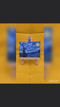 Признана лучшей картиной всех времён😱🔥 #художниктатьянадедова #художниктд #подпишись #тренд #топ #ре