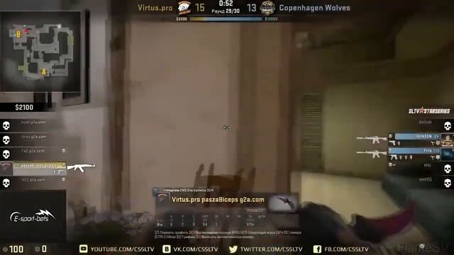 Один из самых смешных моментов за всю историю КС (Паша Бицепс)