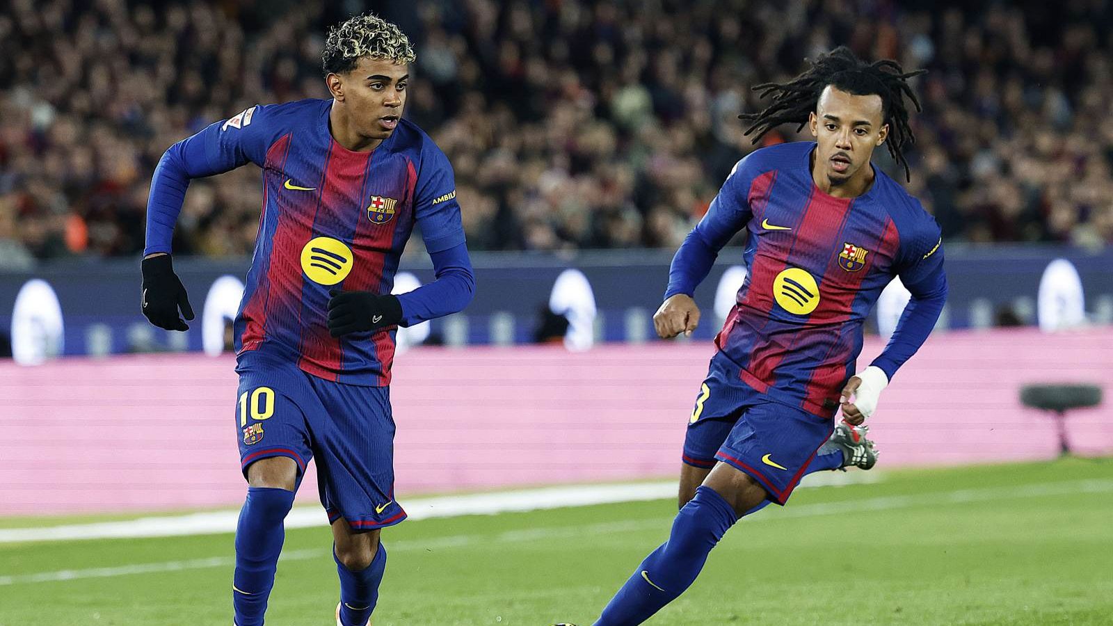 Барселона - Осасуна. Обзор матча.