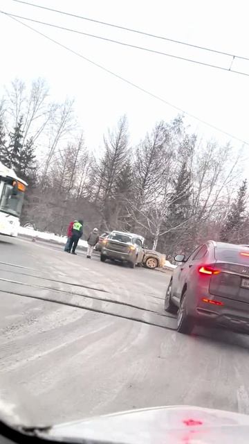 Еще одна авария в Омске