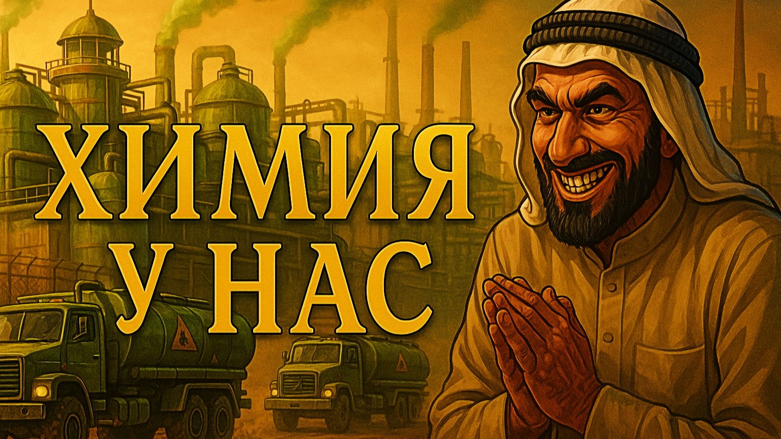 СТЫБЗИЛИ ХИМИЮ ДЛЯ БОМБ (ГЛА) 🛢️ C&C #Generals ZH 9️⃣