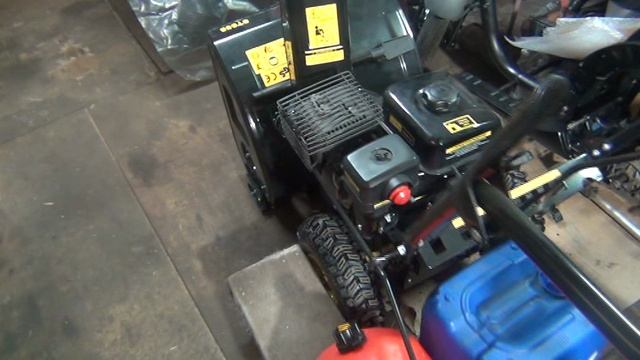 Отзыв 2025 года Снегоуборщик Champion 656