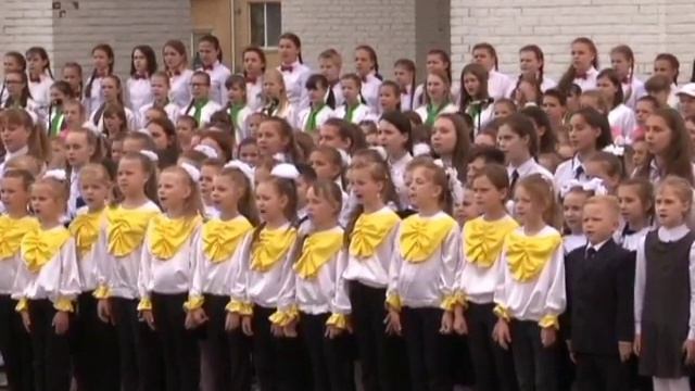 сводный хор брянской городской детской хоровой школы