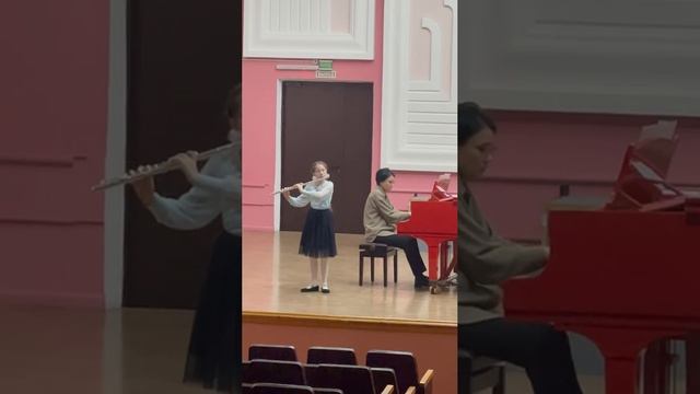 Зуева Василиса. Флейта. "Осенняя песня" П.И. Чайковский