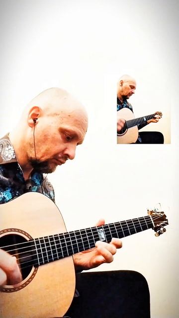 Пьеса для гитары "Сны о былом" - Guitar piece "Dream of the Past"