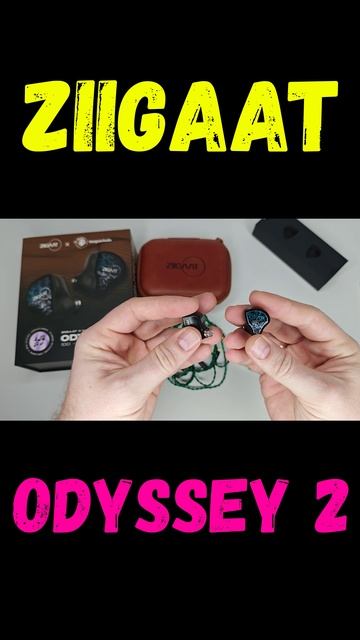 Наушники ZiiGaat Odyssey 2 Настоящий драйв и эммоции
