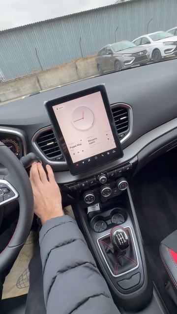 2025 LADA VESTA SPORTLINE запуск