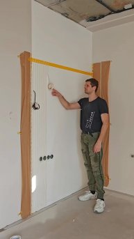 Необычный рельеф на стене своими руками