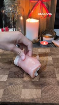 Куриные рулетики в беконе 🥓