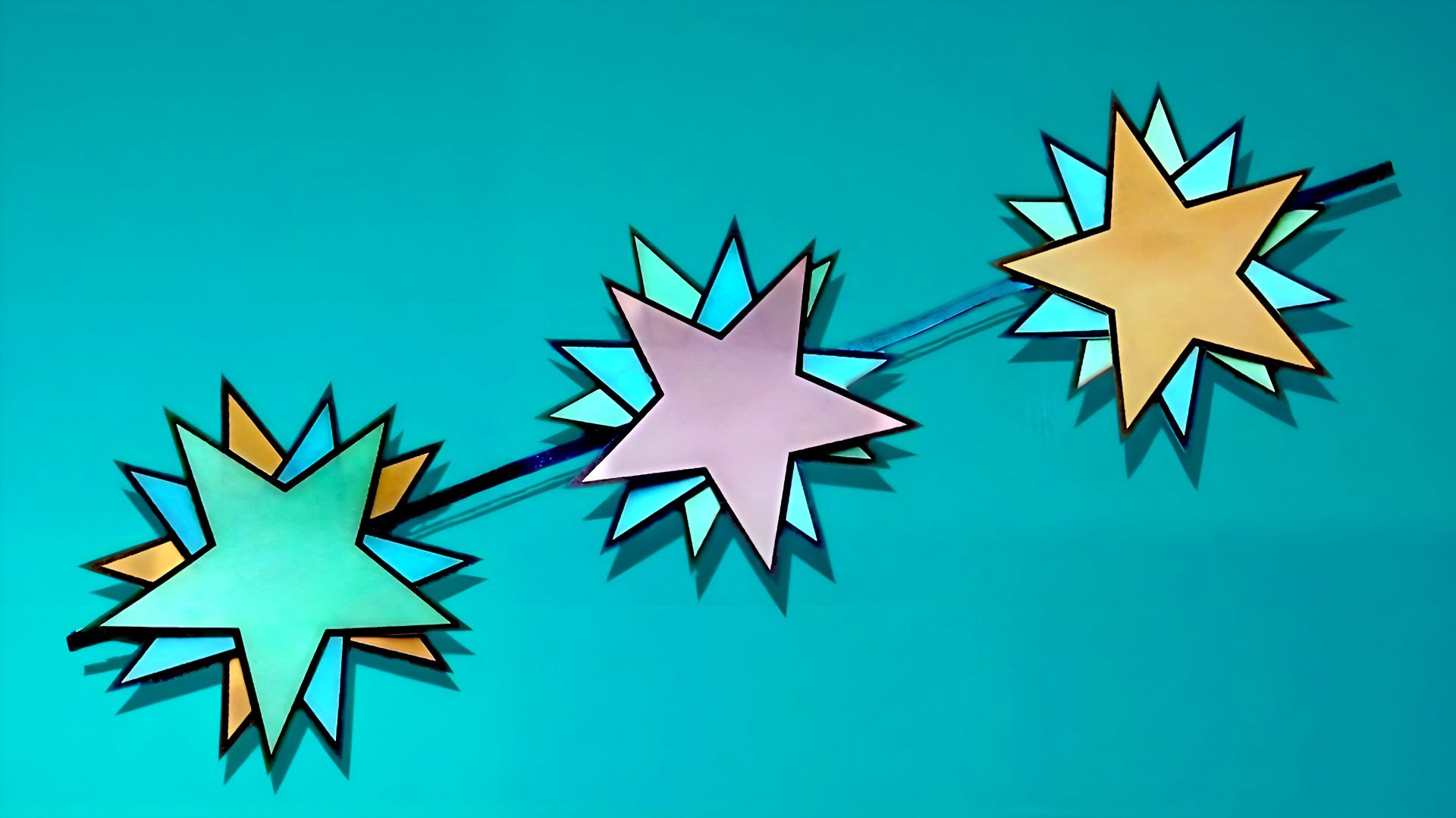 Как Сделать Новогоднюю Гирлянду