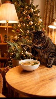 В гостях у Баси! - А где курица!