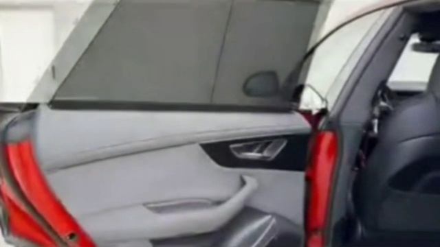 Electric rear sunshades for AUDI Q8/SQ8/RSQ8 VAG-UPGRADE.RU