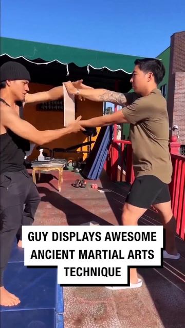 хорошо поставленный удар