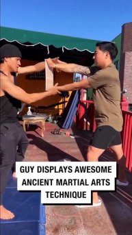 хорошо поставленный удар