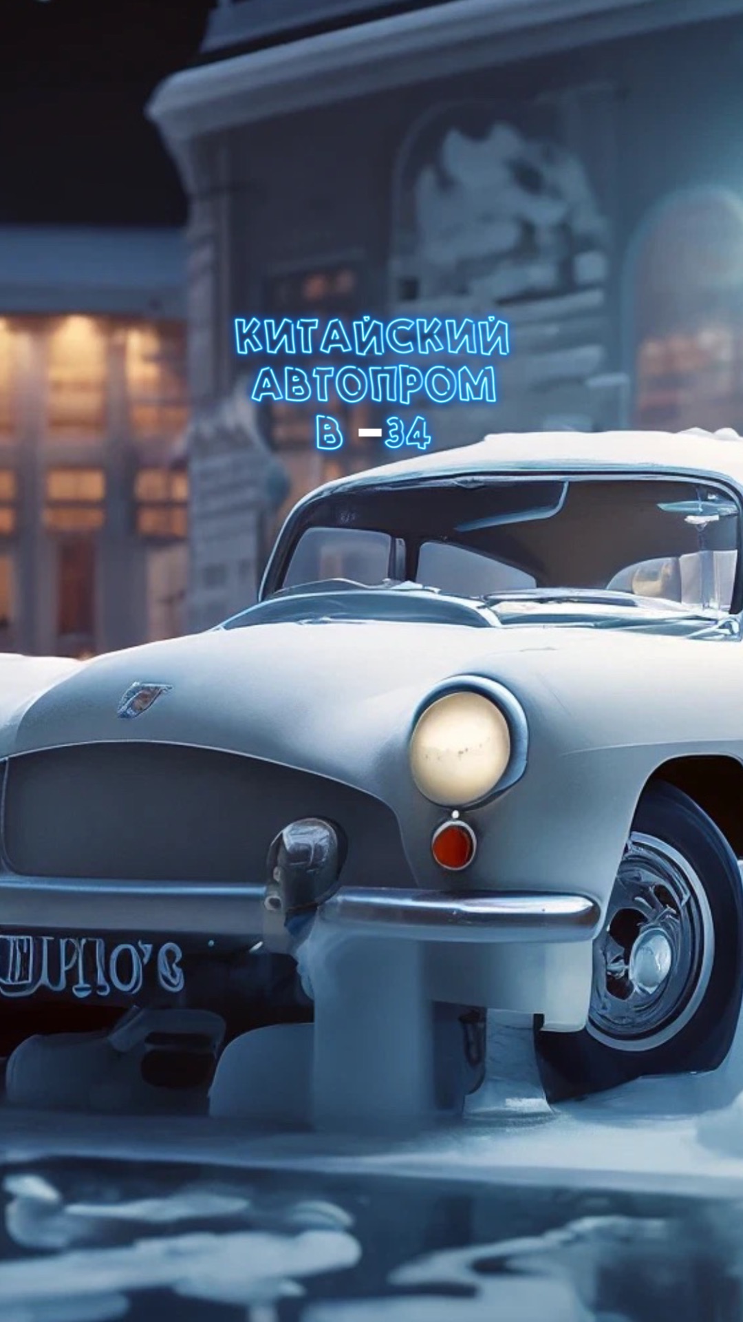 Китайский автопром