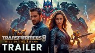 Трансформеры 8 (Фильм 2025) | Космическая Угроза | Оптимус Прайм и Новая Эра Войны | Боевик