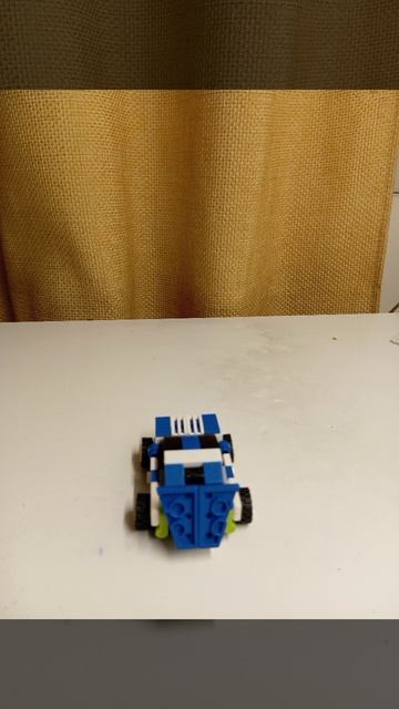 Лего машинка трансформер