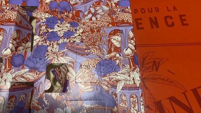 Адвент-календарь ЛОКСИТАН 2025