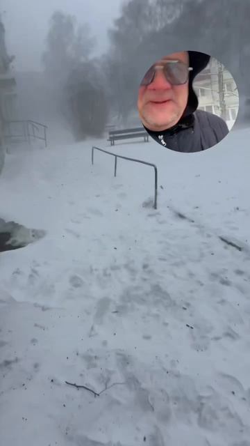 В Вольске наступила настоящая зима! 13.12.2025