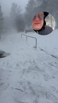 В Вольске наступила настоящая зима! 13.12.2025