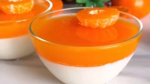 Новогоднее ПП-Лакомство...🍧🍊🎄😋 Рецепт ⤵️