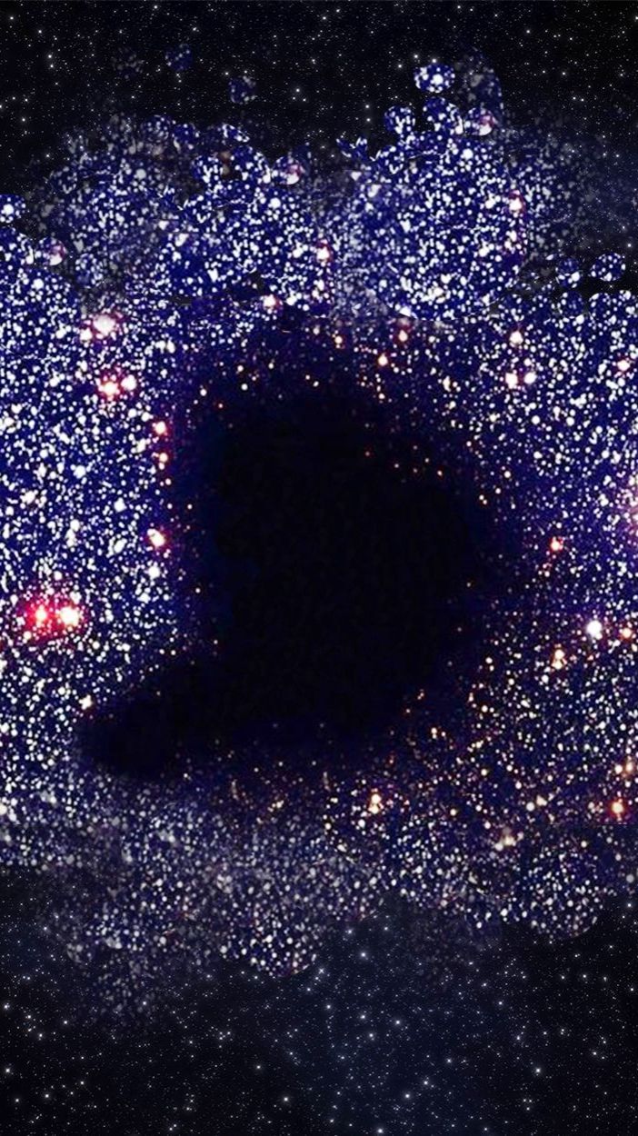 Галактики движутся к чему-то невидимому #космос #наука #загадки_вселенной