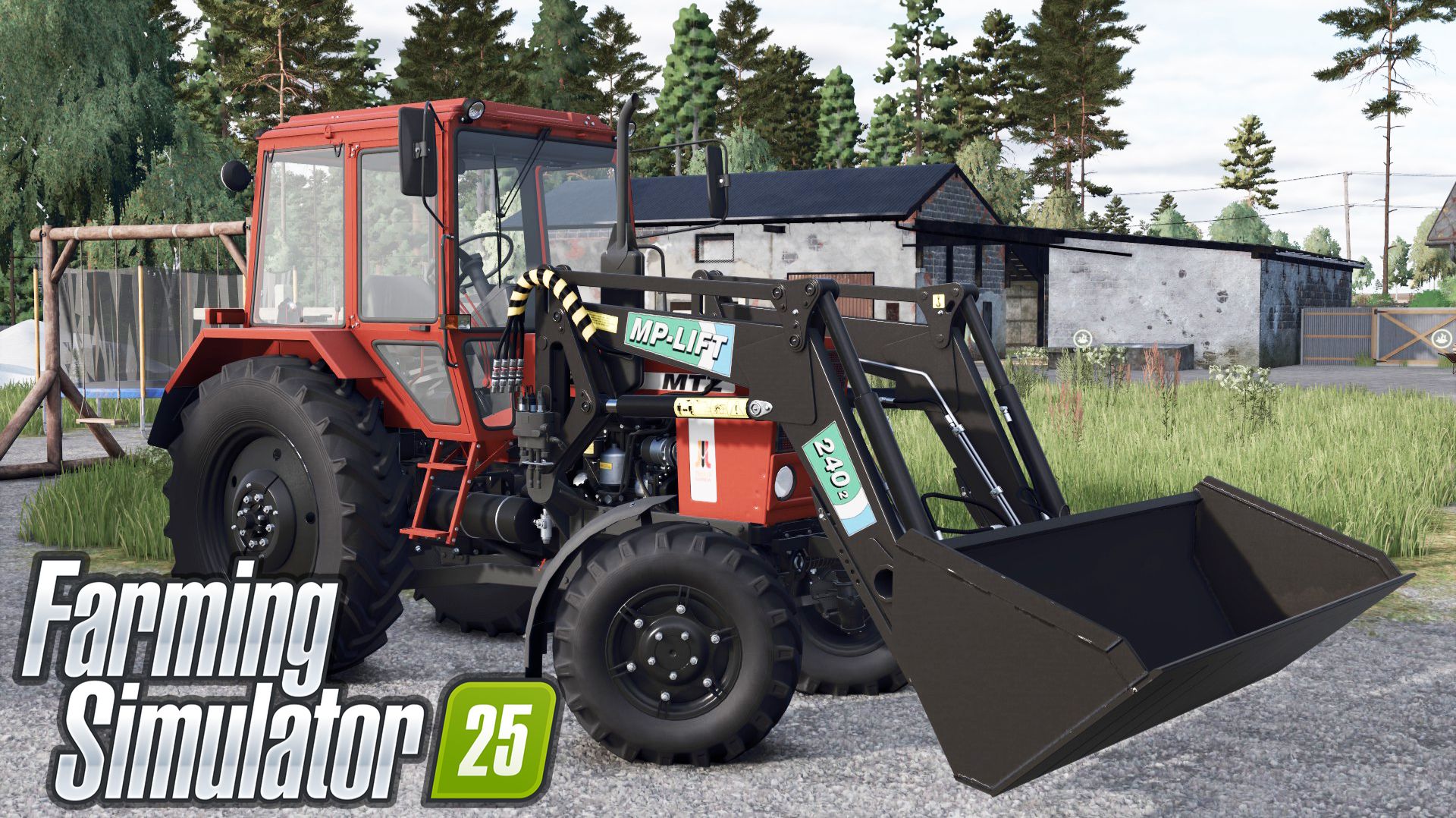 КАК Я ЗА 1 ДЕНЬ ЗАРАБОТАЛ НА ТРАКТОР? ФЕРМА С 0 - ЧАСТЬ 2! FARMING SIMULATOR-25