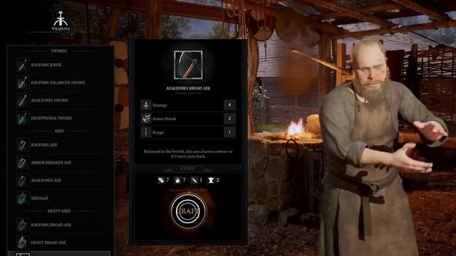 Norse Oath of Blood — геймплейный тизер