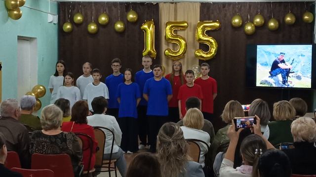 155 лет школе Кокшайска