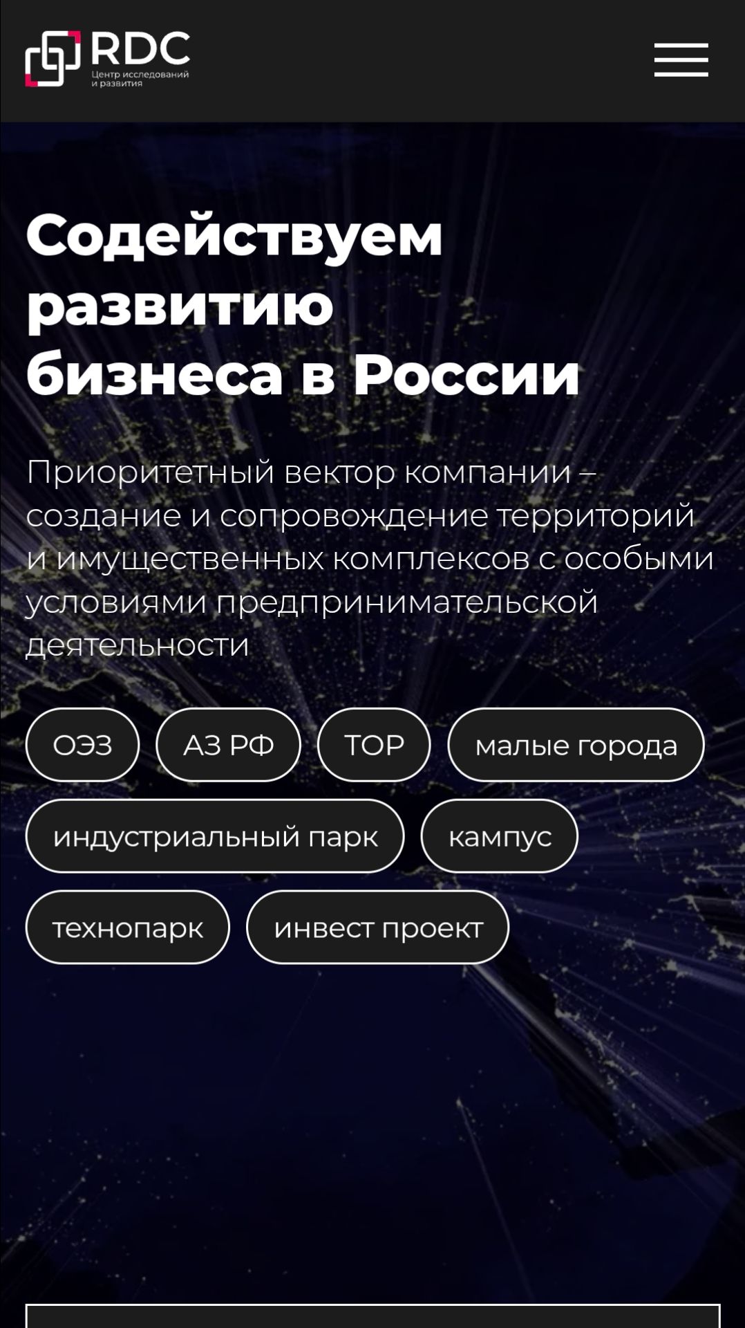 Мобильная версия сайта #UX #UI #Design #Mobile #Web