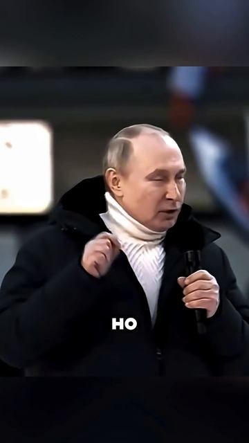ПУТИН ВПЕРВЫЕ СКАЗАЛ ТАКОЕ НА КАМЕРУ... 🤬😎