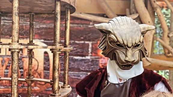 Летний корпоратив транспортной компании в стиле Форт Боярд