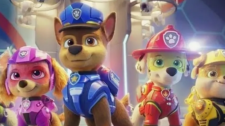 Paw Patrol. Щенячий патруль спасает мирЩенячий патруль готов вместе с тобой решать загадки, играть и