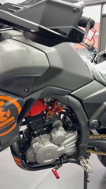 REGULMOTO CYCLONE! Легкий ТурЭндуро!