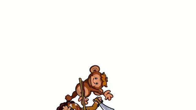 драка в джунглях