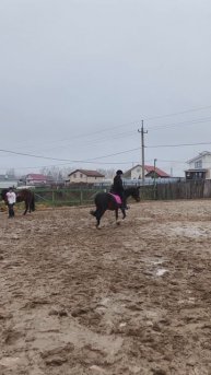 София и Флейта, десятиметровый вольт у Е на плацу.