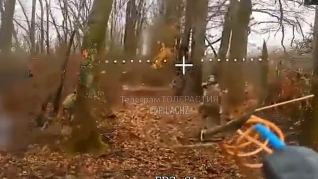 ВСУ хoxoл кинул «зигу» нашему дрону на оптоволокне и вот, что из этого вышло.