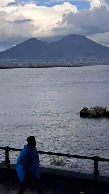 #Неаполь #Море #Вузувий #Вулкан
