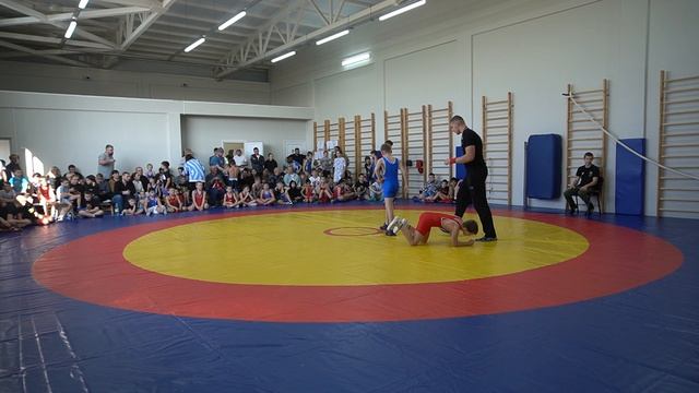 ГРБ. 2014-2015 г.р. Вес 38 кг. Мищенко Кирилл (Новопокровская)-Крохалев Тимофей (Новопокровская)