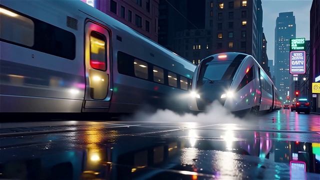 344 🚂 МИР ПОЕЗДОВ: МОЩЬ И СКОРОСТЬ! Стальные гиганты, от которых захватывает дух