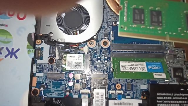 Замена оперативной памяти на ноутбуке Gigabyte