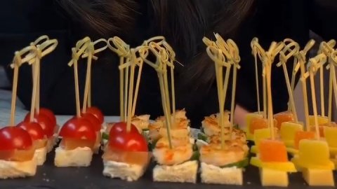 3 варианта КАНАПЕ на праздничный стол...🍢🎄😋