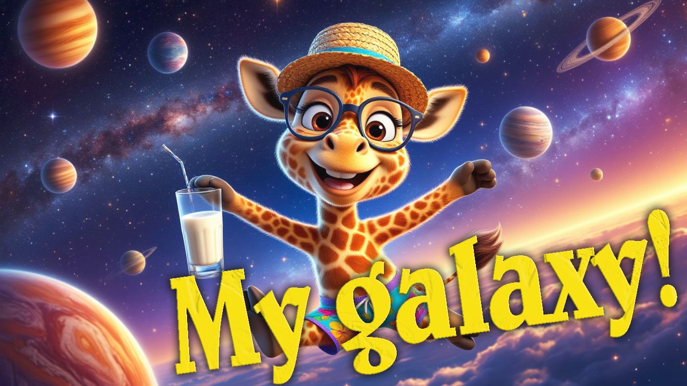 По Галактике на Жирафе!